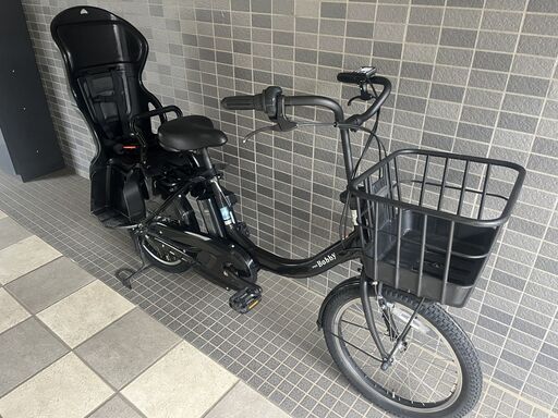 ★中古良品！PAS Babby XL PA20BXL 電動アシスト自転車　愛知県 送料無料条件付きYAMAHA PAS 20型 電動アシスト自転車中古車