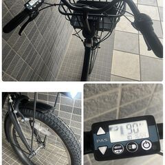 【中古自転車】ヤマハ PAS Babby un パス バビー アン 20インチ PA20BXLの画像