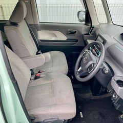 全方位モニター付き‼️現行型タント‼️車検2年付き‼️信用回復ローン、自社ローンの画像