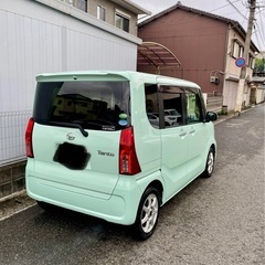 全方位モニター付き‼️現行型タント‼️車検2年付き‼️信用回復ローン、自社ローンの画像