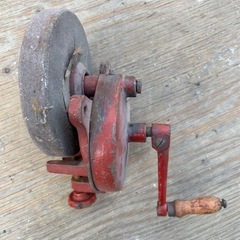 研磨機　ハンドグラインダー 手動研磨機