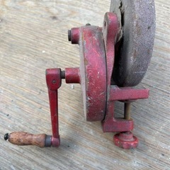 研磨機　ハンドグラインダー 手動研磨機の画像