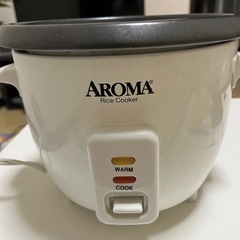 【0円】炊飯器 （使用感あり・動作問題なし）の画像