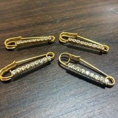 ピンアクセサリー10個の画像