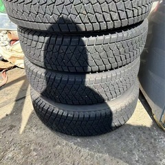 テリオスキッド　タイヤ付ホイール　16年製　4本　175／80R15 900の画像