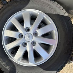 テリオスキッド　タイヤ付ホイール　16年製　4本　175／80R...