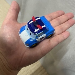 ロボカーポリー3個セットの画像