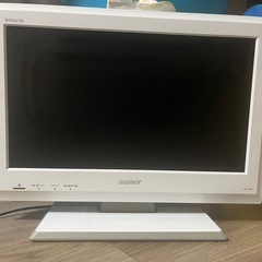 【現在お話し中】無料🙏BLAVIA 19インチ中古テレビ