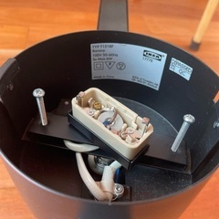 【受け渡し先決定】IKEA RANARP ラーナルプ シーリングトラック スポットライトの画像