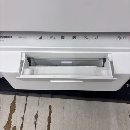  24269  食器洗い乾燥機　タンク式　分岐水栓不要 Panasonic 2022年製  ◆大阪市内・東大阪市他 6,000円以上ご