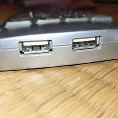 USBハブ付テンキー（シルバー）NT-2UHSVの画像