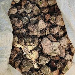 砂利   ●防草ジャリ ●白い(玉)砂利  ●ジャンク品(土、雑...