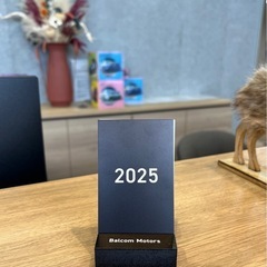 非売品　バルコム　スマホ置き（カレンダー付き）の画像