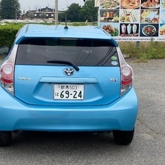 Toyota aqua の画像
