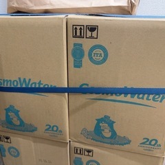 コスモウォーターの水