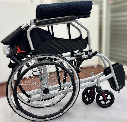 ふくまん Hill Stone ヒルストーン 車椅子 sg229 未使用 Hill Stone ヒルストーン 車椅子 sg229 新品 未使用 (パンまつ