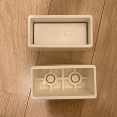 DIY　ラブリコ　アジャスター　パーツ　支柱建て 2×4　ツーバイフォー　白の画像