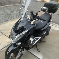 マジェスティs 走行距離9300km etc付き