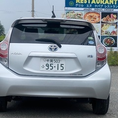 Aqua Toyota の画像