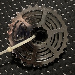 9速　スプロケット　SUNTOUR 　SAKAE TAIWANの画像