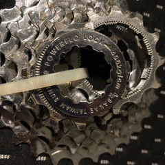 9速　スプロケット　SUNTOUR 　SAKAE TAIWANの画像