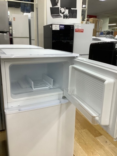 【トレファク　ラパーク岸和田店】2ドア冷蔵庫　2023年製　90L 