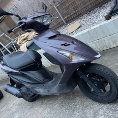 実働 スズキ アドレスV125S 