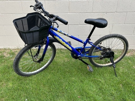 自転車22インチ子供用