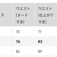 【GU】バレルレッグジーンズの画像