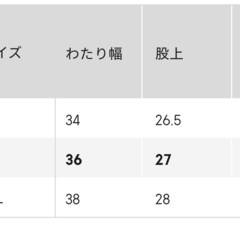 【GU】バレルレッグジーンズの画像