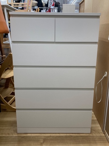 [トレジャーファクトリー大宮店] IKEA 5段チェストをご紹介します！