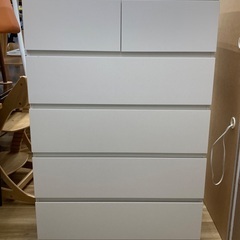 [トレジャーファクトリー大宮店] IKEA 5段チェストをご紹介...