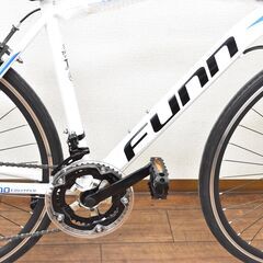 🚲✨ロードバイク GT100S✨🚲✨21テクノロジー 1年保証付き✨🚲ホワイト/ブルー ✨S859の画像