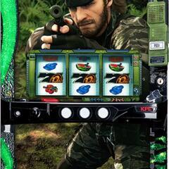 メタルギアソリッド3スロット実機