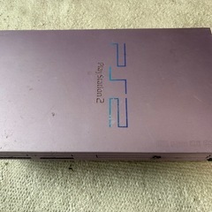 【付属品何も無し動くか不明】PlayStation2の画像