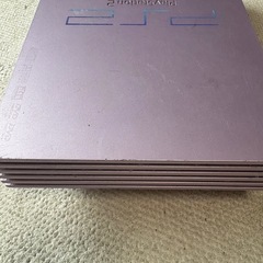 【付属品何も無し動くか不明】PlayStation2の画像