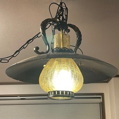 ビンテージ風シャンデリア