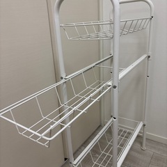 ニトリ　スリムワゴンの画像