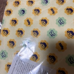 ペコちゃん巾着袋未使用3点の画像