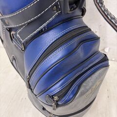  24261  キャディバッグ、ゴルフバッグのみ DUNLOP   ◆大阪市内・東大阪市他 6,000円以上ご購入で無料配達いたします！◆ ※高槻・枚方方面◆西宮・尼崎方面◆生駒方面　それぞれ条件付き無料配送あり！            の画像