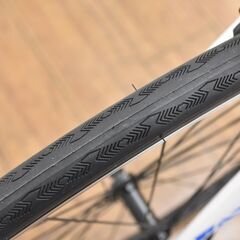  🚲✨クロスバイク GT100✨🚲✨21テクノロジー 1年保証付き✨🚲ホワイト/ブルー✨S858の画像