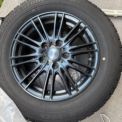スタッドレス　タイヤ　ホイール　ブリザック　vrx 15インチ　...