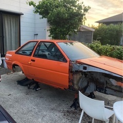 AE86 ロールバーの画像