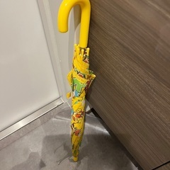 子ども用ポケモン傘（他に商品ご購入頂ける方へは無料でお譲りいたします）