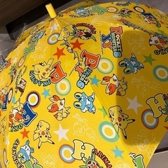 【差し上げます】子ども用ポケモン傘の画像