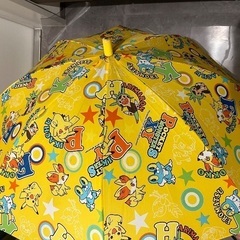 【差し上げます】子ども用ポケモン傘の画像