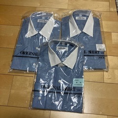 西武文理高校制服　男子シャツ
