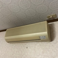 【取引決定致しました。】エアコン2台差し上げます。の画像