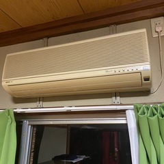 【取引決定致しました。】エアコン2台差し上げます。