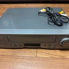 SHARPビデオデッキ